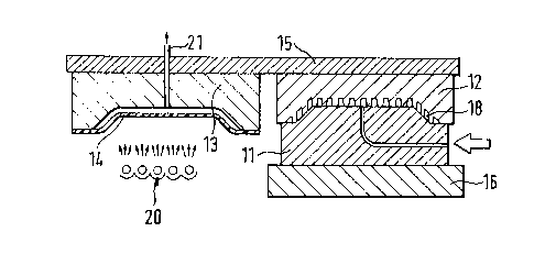 A single figure which represents the drawing illustrating the invention.